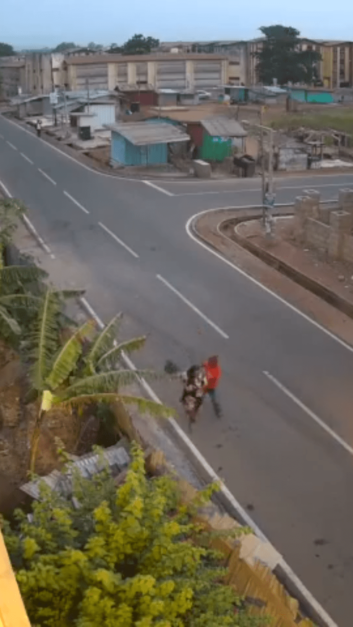 Video: Woman Beaten Mercilessly at&nbsp;Adenta