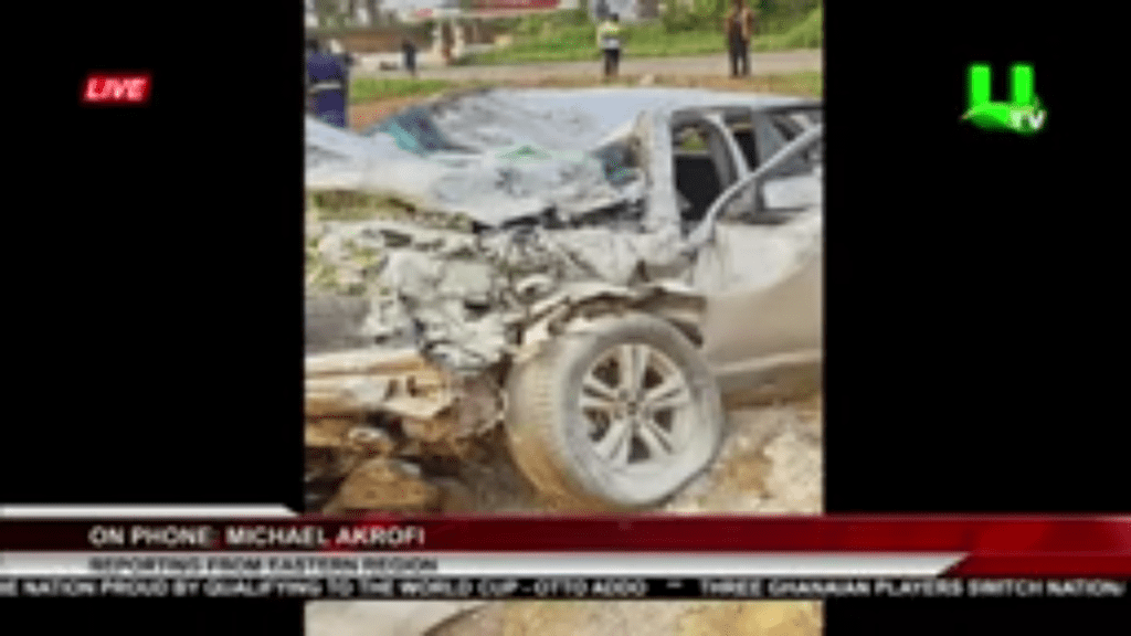 Three Dead, 11 Injured in A Gory Accident at&nbsp;Akyem-Ankaase